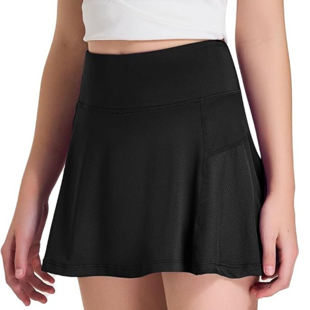 Black Fitst4 golf skirt / skort, Medium